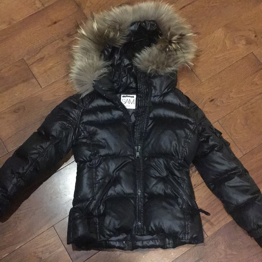 SAM KIDS PUFFER JACKET